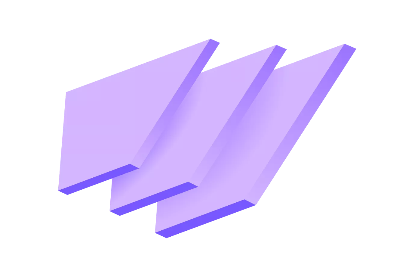 3D Anvils representing AI capabilities
